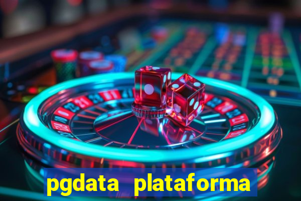 pgdata plataforma de jogos